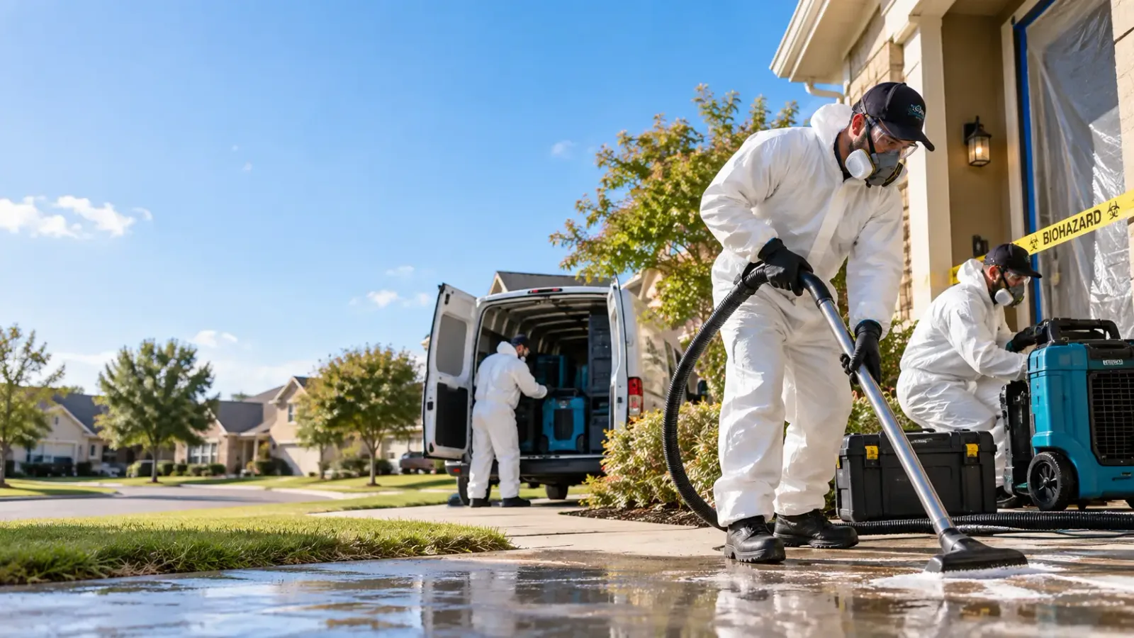 Biohazard Cleanup in Elyria, NE